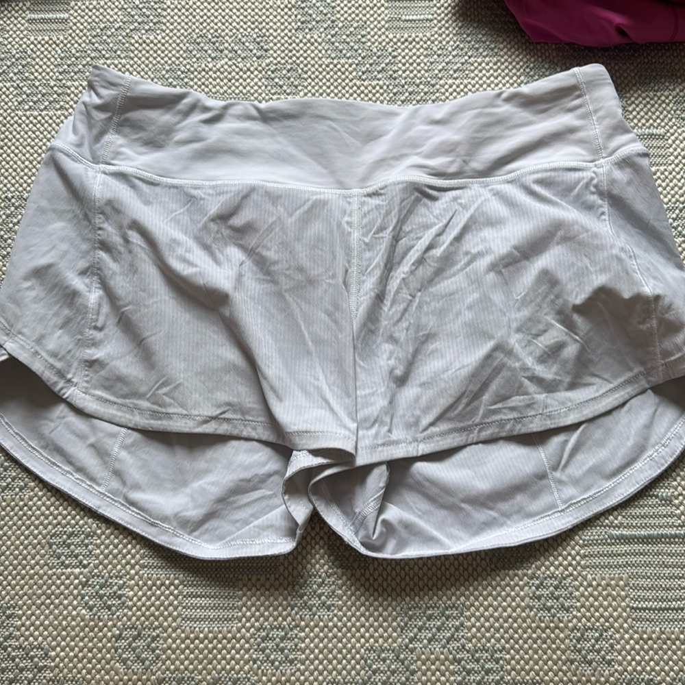Lululemon speed up shorts